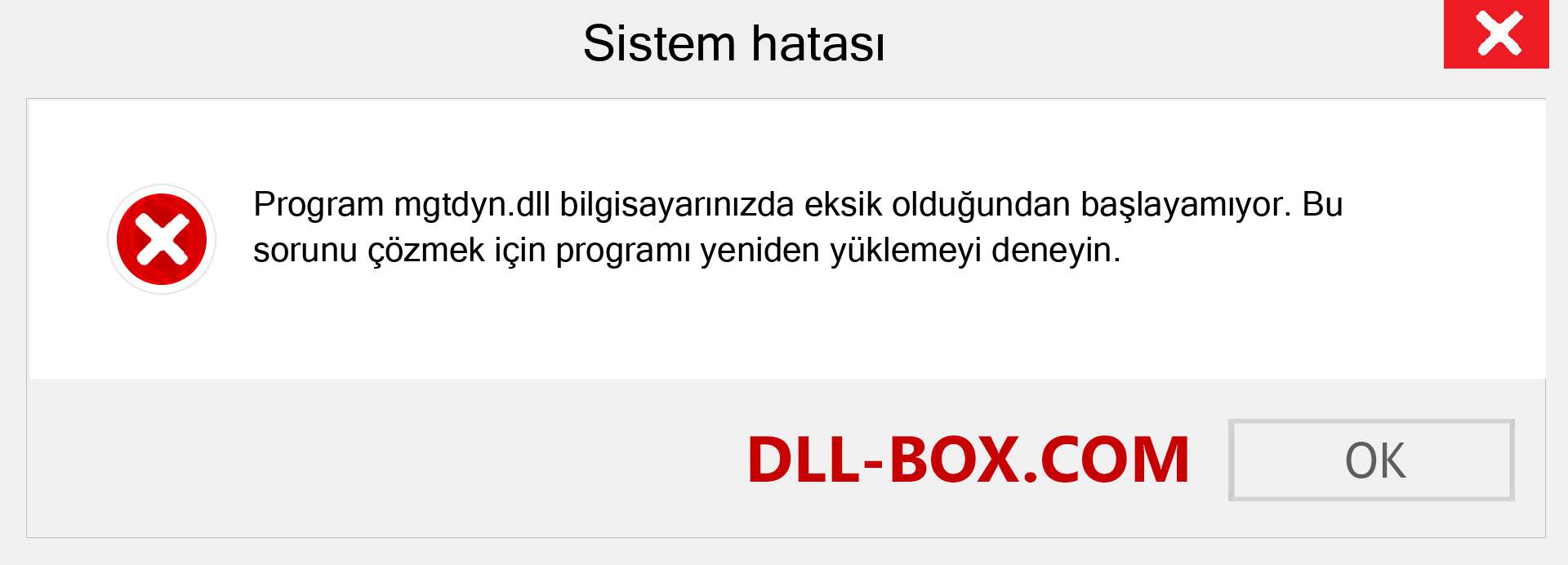 mgtdyn.dll dosyası eksik mi? Windows 7, 8, 10 için İndirin - Windows'ta mgtdyn dll Eksik Hatasını Düzeltin, fotoğraflar, resimler